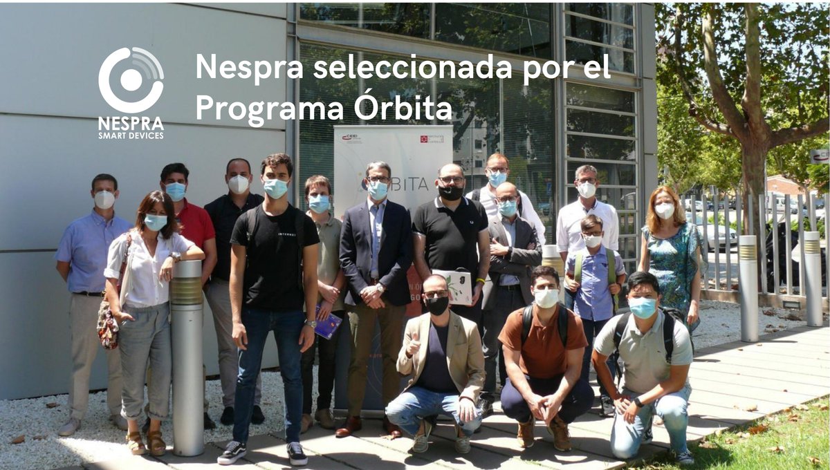 Nespra elegida entre las 10 empresas con potencial en el Programa Órbita 💪 Enhorabuena equipo, ¡despegamos! 🚀
nespra.net/blog/nespra-el…
