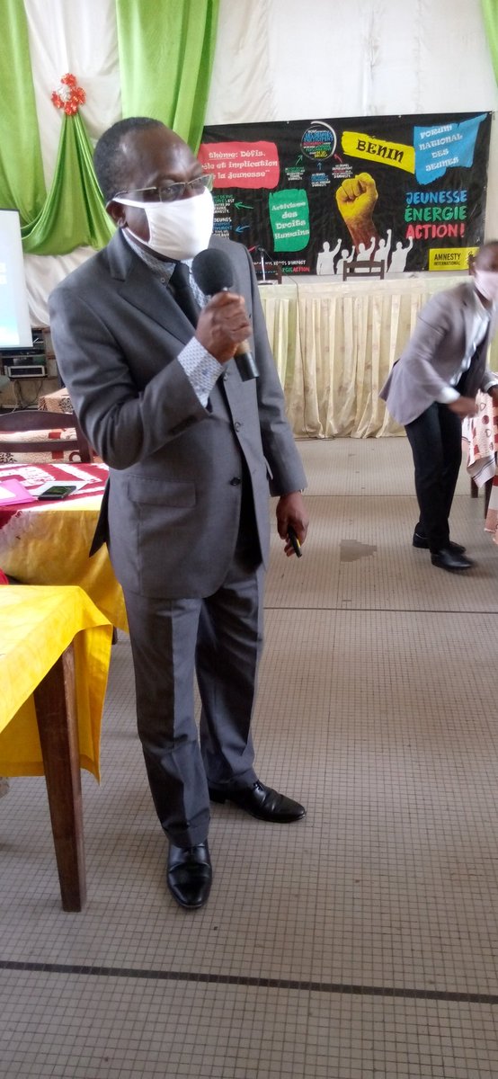 Yannickdedo's tweet photo. Des explications sur la Commission Béninoise des Droits de l'Homme par Serge Prince AGBODJAN.
@kikanfr @amnestybenin @CyriaqueGlory @ambafrancebenin  @Avlessifiacre @MigueleHoueto @CecileCoudriou https://t.co/OGwnSIR0wi