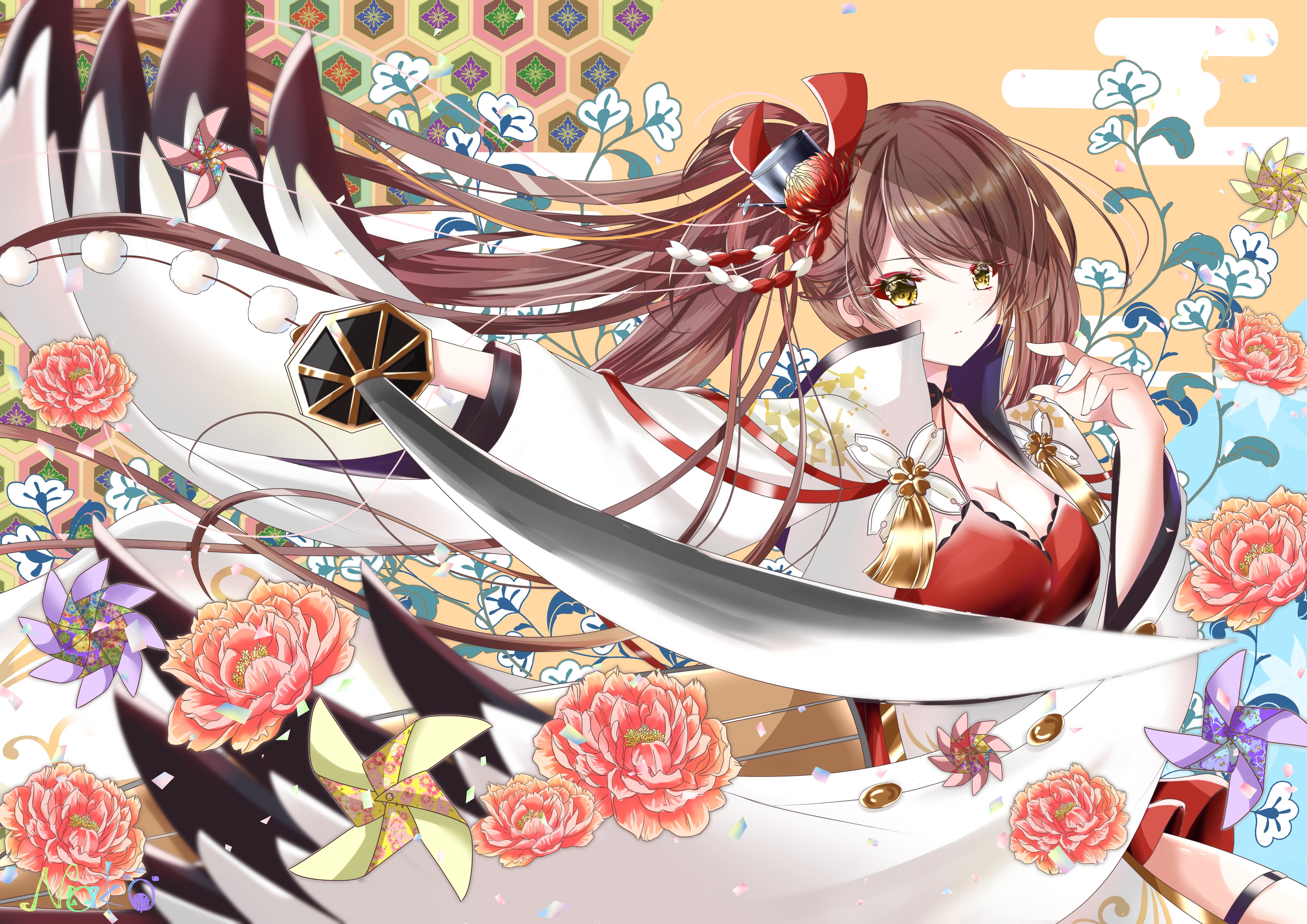 なこにゃ Mouseyasu 風さんありがとう 2人の違いをちゃんと感じ取ってくれている ありがたや 風景じゃない背景でここまで時間かかったの初めてだったよー それくらい頑張ったー Twitter