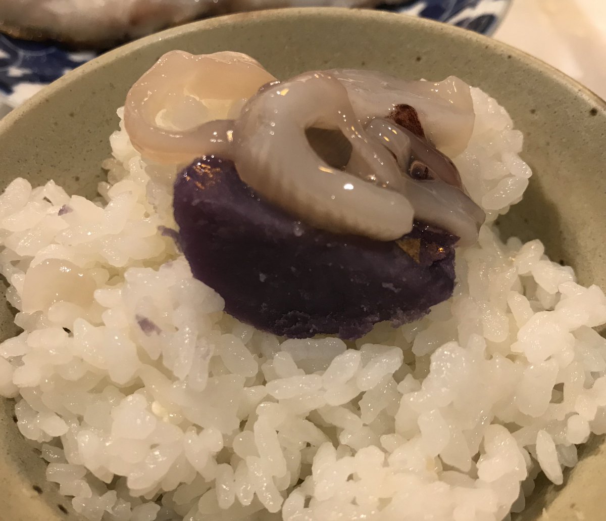 市橋大輔 モレラ内のバローの隣辺りにある さかなや瑛心 のイカの塩辛が抜群にうまい 僕にとってはモレラと言えば塩辛 昨日福井で買った紫ジャガイモに乗っけて食べるとどんだけでも食べられる