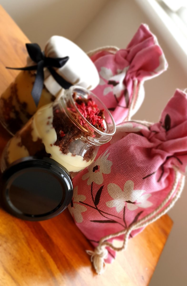 brownie_bh's tweet photo. New Floral bags, for our Brownie Jars 🌸
Happy Friday Everyone, have a wonderful weekend https://t.co/3q9eflTqOz