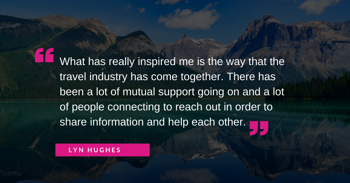 World Travel Market (WTM) London (@wtm_london) on Twitter photo <a href="/Wanderlust_Lyn/">Lyn Hughes</a> gave us this positive quote in our webinar which she featured in May. It truly makes us feel proud to be a part of such a great industry that has supported each other through a difficult time. Hope to reunite with you all in November 🌍 #TogetherWeStand #WTMLDN <a href="/Wanderlust_Lyn/">Lyn Hughes</a> gave us this positive quote in our webinar which she featured in May. It truly makes us feel proud to be a part of such a great industry that has supported each other through a difficult time. Hope to reunite with you all in November 🌍 #TogetherWeStand #WTMLDN
