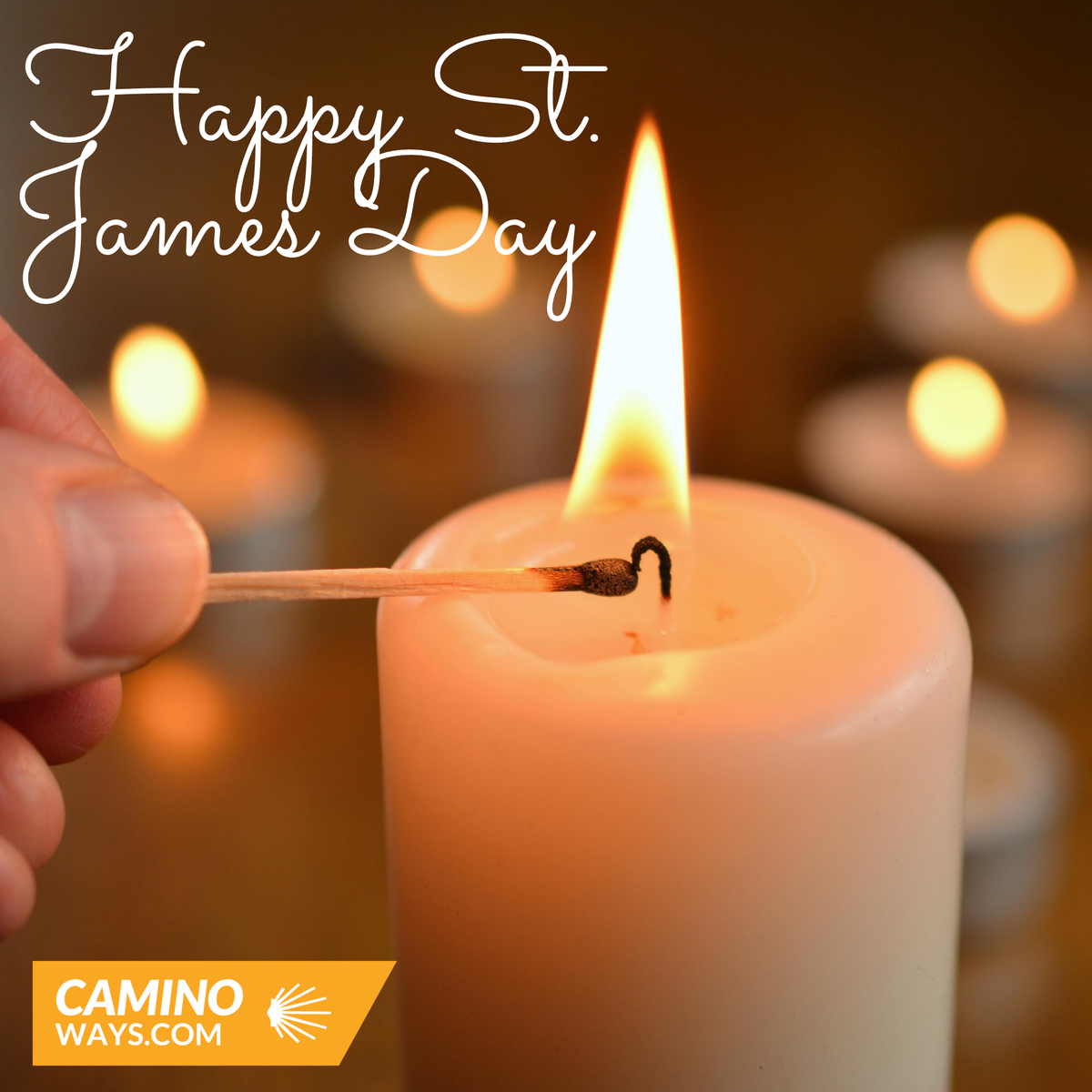 This year for St. James Day (July 25th), we say a prayer for all pilgrims; past, present and future that they may be safe and healthy. From all at Caminoways.com.

#caminodesantiago #StaySafe