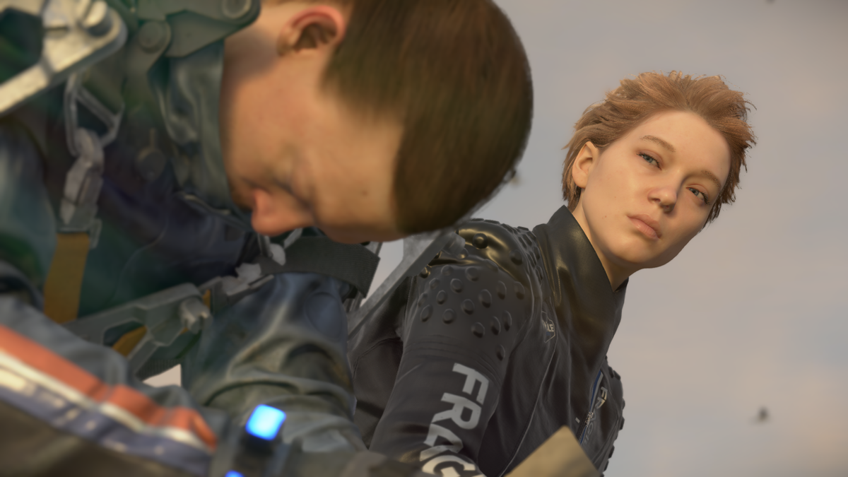 Cis person. Гад лайкс ми. Death stranding сэм. Леа сейду death stranding. Cerberus искусство в самоубийстве.