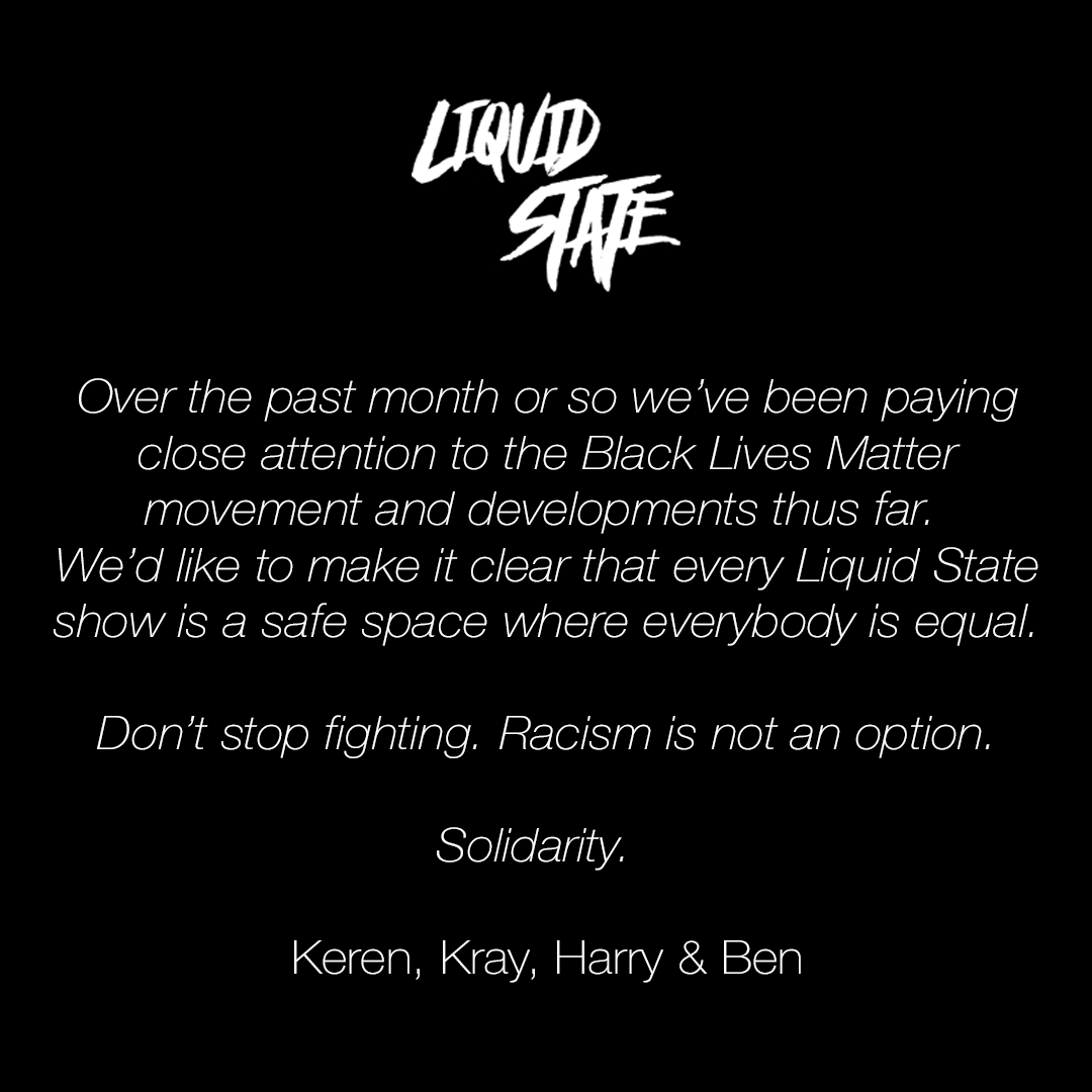 liquid_stateuk's tweet photo. Statement: https://t.co/DutzGFx0g8