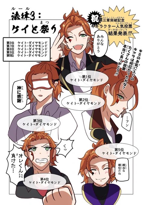 K君の分身で思いついたのこれしかなかったから描いたやつ 