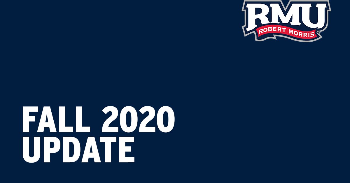 FALL 2020 UPDATE: Fall classes will be held both in physically distanced on-ground classes and online. Students have the option of replacing all on-ground classes with online courses if they prefer, even if they will be residing on campus.

🔗 RMU.edu/about/health#f…
