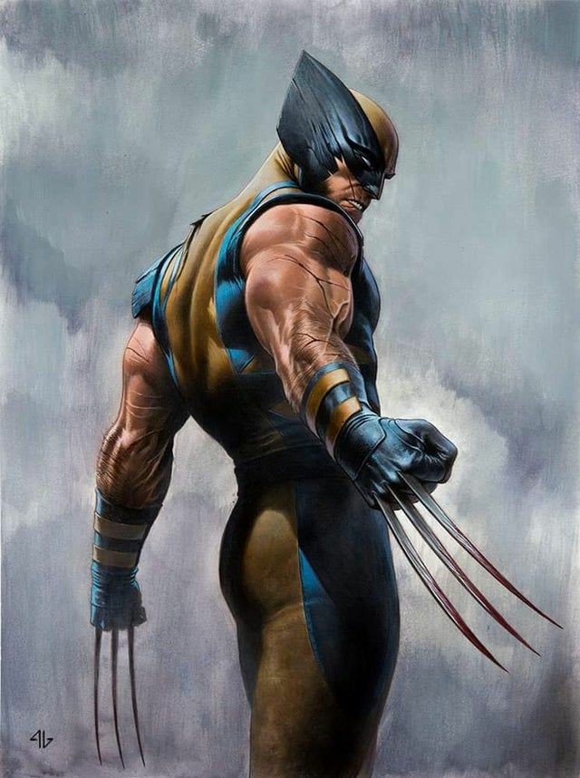 Tracy68069131's tweet photo. @gricelperalta2 @RealHughJackman @CircusQueen68 @selene_avz @partygirlu2 @littlestshowkid @naeemaothman4 @taniavalentiny @chocaholic6 @maria_johst @PaulineInglis4 @Victori98762620 @FansHugh @chibi307 @hughlovesyou @jackman_fans Each and everyone 🌍 wide, stay safe,@RealHughJackman 
Absolutely loved the interview yesterday on YouTube! Not only watching TGS it then inspired me to watch logan! Forever thankful 🙏 you took the risk when Debs said "no babe" 
Oh and the wolf stare👌so FBF can only be \|/ 💙💛 https://t.co/C38QlSezdn