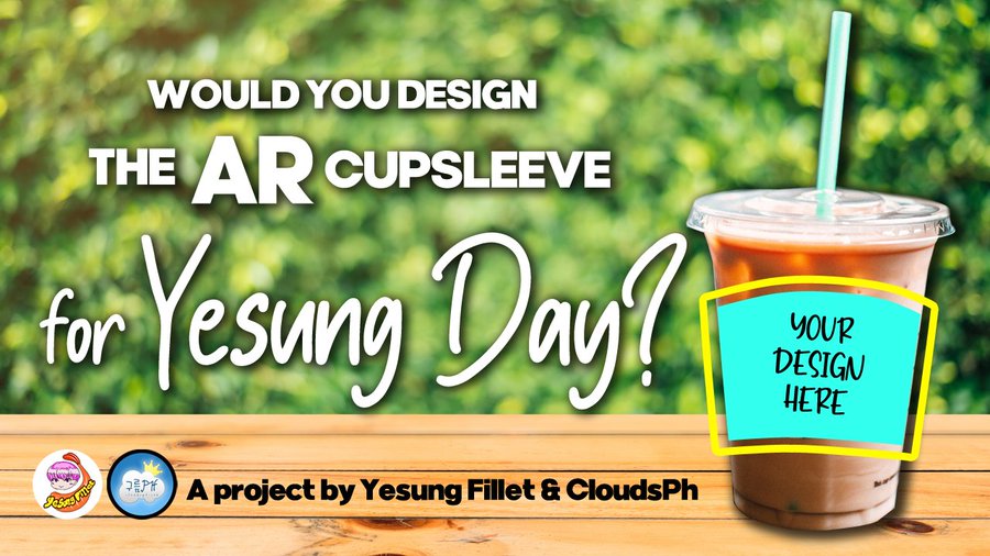 yesungfillet's tweet photo. [PLEASE HELP RT]
VOTE FOR OUR #YESUNGDAY CUPSLEEVE!

Congratulations to our top 3 CS designs!
You are all winners! (May prize kayong lahat.)

Now, it's time to decide with Clouds/ELF which design be used. Pls vote in the poll below! It's up to you now. 

#YesungStayAtHomeCSE https://t.co/WxpbJ8Hem2