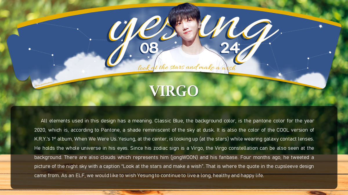 yesungfillet's tweet photo. [PLEASE HELP RT]
VOTE FOR OUR #YESUNGDAY CUPSLEEVE!

Congratulations to our top 3 CS designs!
You are all winners! (May prize kayong lahat.)

Now, it's time to decide with Clouds/ELF which design be used. Pls vote in the poll below! It's up to you now. 

#YesungStayAtHomeCSE https://t.co/WxpbJ8Hem2