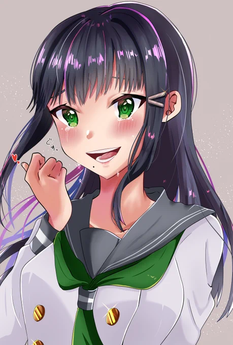「あ、あの…、ダイヤさんのこと前から好きで…」 