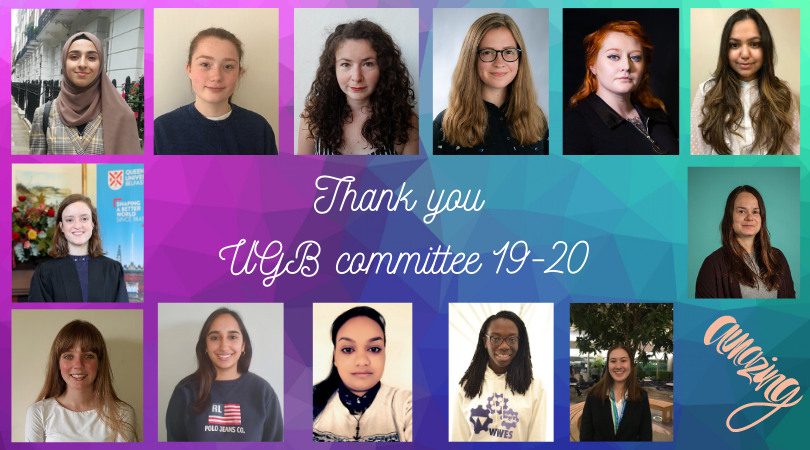 Thank you & congratulations to the 2019-2020 University Groups Board. They have made an amazing contribution to WES, not only as the voice of students but in projects such as the #INWED20 University poster competition. Thank you and good luck for the future. #womenengineers