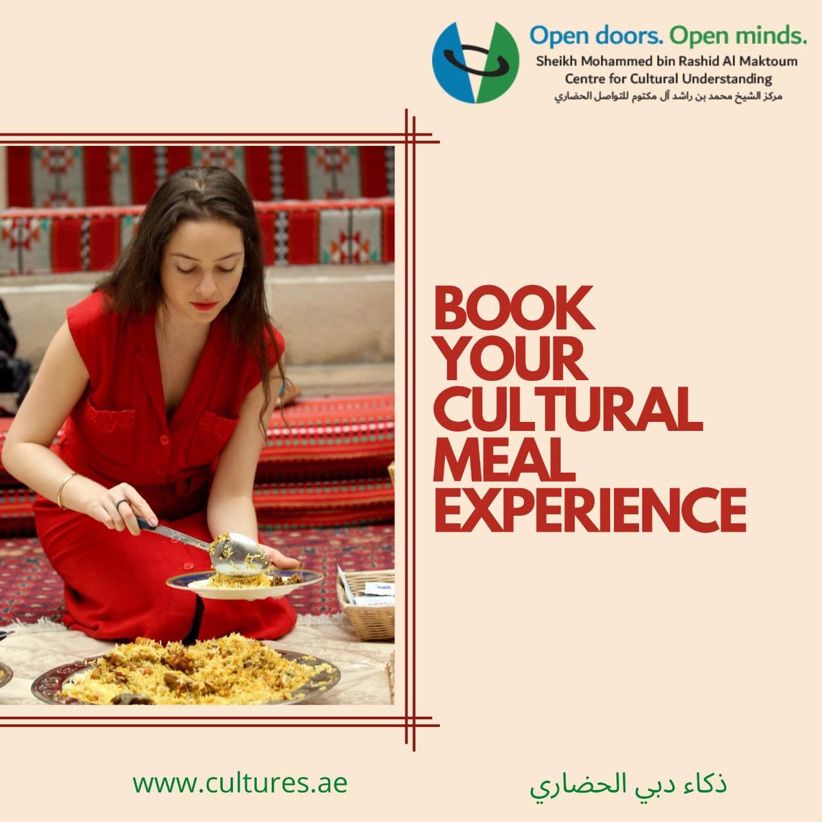 smccudubai's tweet photo. *We have an available program(Cultural Lunch Tuesday 28th July @ 1:00 PM.)
* Seats are limited.
#OpenDoorsOpenMinds
#smccudubai #dubaiculturalintelligence #uae #culturalcertification #culturalintelligencecentre
#مركز_الشيخ_محمد_بن_راشد_للتواصل_الحضاري
#ذكاء_دبي_الحضاري
#Dubai https://t.co/wNQj4ajfDA