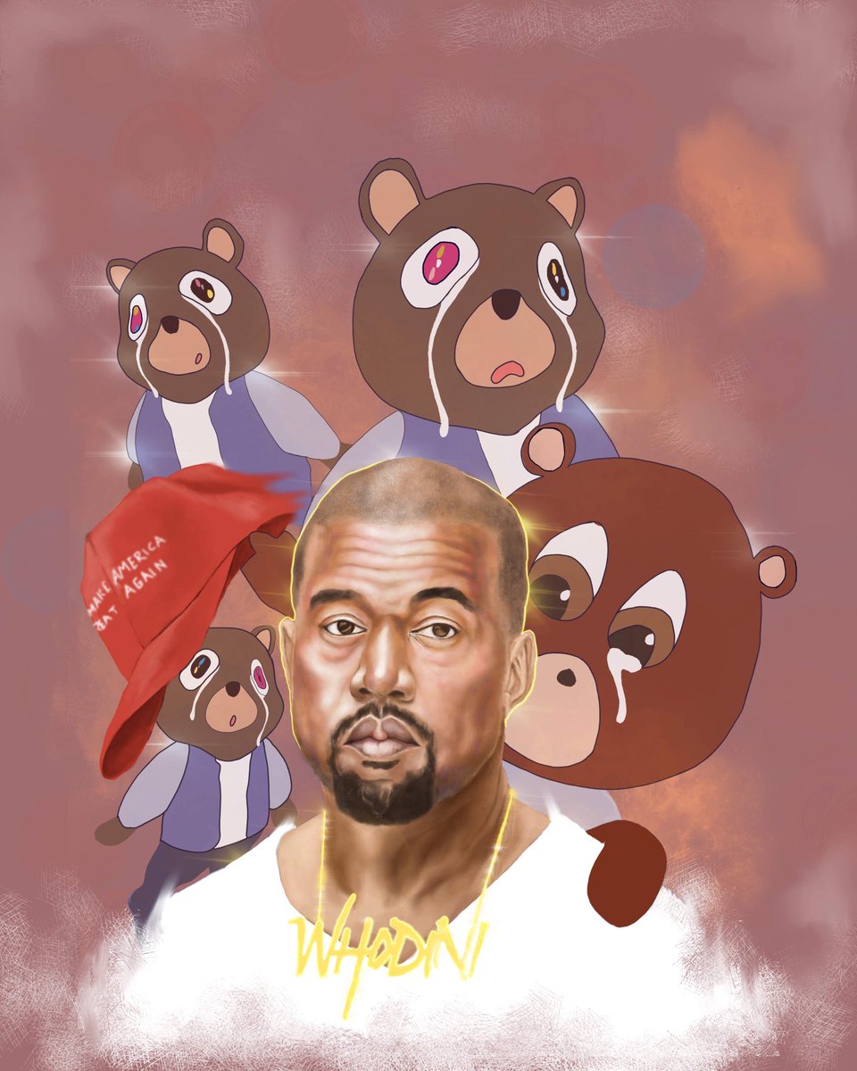 ELBriscoe's tweet photo. #KanyeWest https://t.co/XFzJjqdkNy