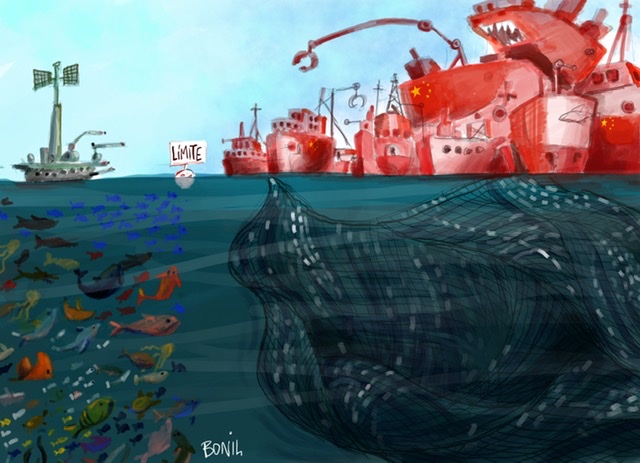 bonilcaricatura's tweet photo. El nuevo gran depredador...

#SOSGalápagos #SOSGALAPAGOS #Ecuador 
#BonilCartoons #Bonil https://t.co/YJ3zeAcuki
