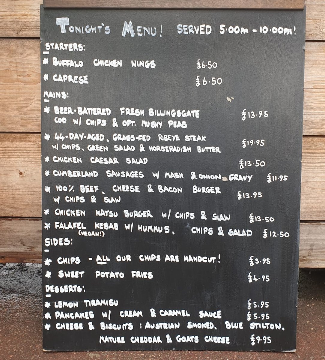 TheAngelBowE3's tweet photo. Serving from 5pm for #FishFriday, we have our famous beer battered cod and handcut chips among a selection of other #friday favourites.

Prefer to eat at home? 20% off for collection

#AngelAtHome #AngelOfBow #fish #fishandchips #menu https://t.co/0e9UsMlF4N