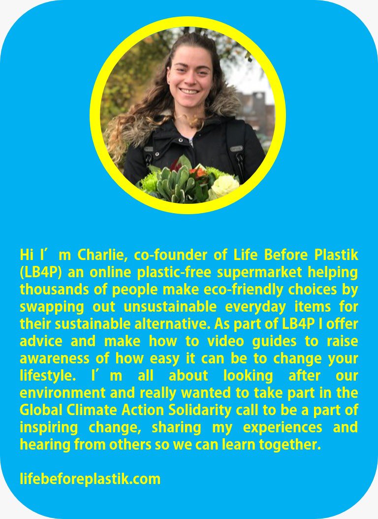 NationalYouthUK's tweet photo. Our first climate change event focuses on global solidarity. We are happy to announce some fantastic speakers from around the world! Check out their profiles: https://t.co/xMQbsQ1MF9