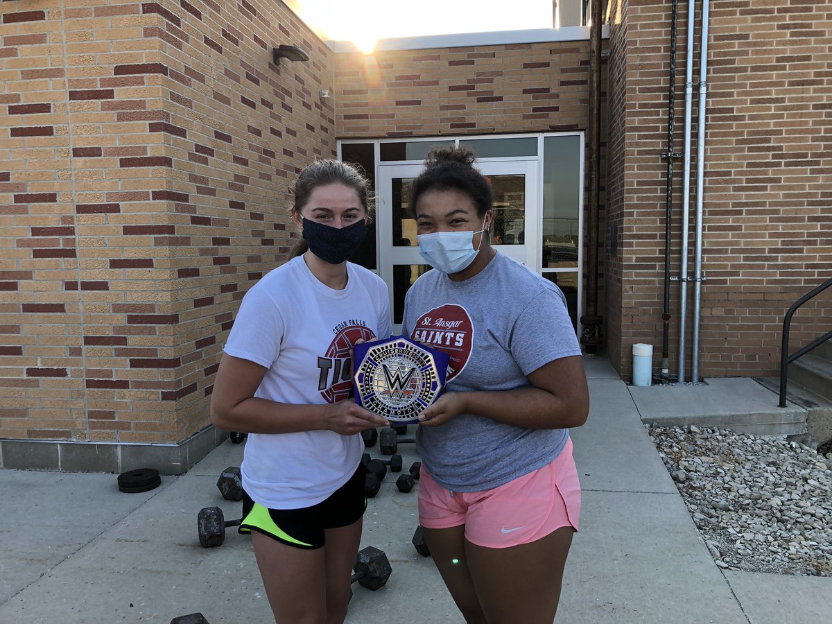 StAnsgarFB's tweet photo. Week 4. Lifters of the week. https://t.co/YtoUhkrWQ2