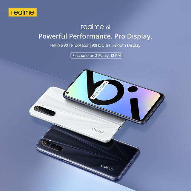 grabfly's tweet image. Meet the powerful Realme 6i launched today
realme#realme6i #PowerfulPerformanceProDisplay #realme #flipkart #grabfly #realmeindia Grabfly #smartphone #gaming #pubg #cod #mobile @grabfly @realmemobiles @Flipkart 

Check Specification: grabfly.com/product/realme…
Flipkart