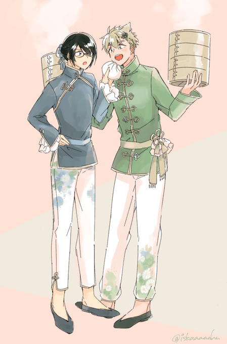 中華風のtwitterイラスト検索結果 古い順