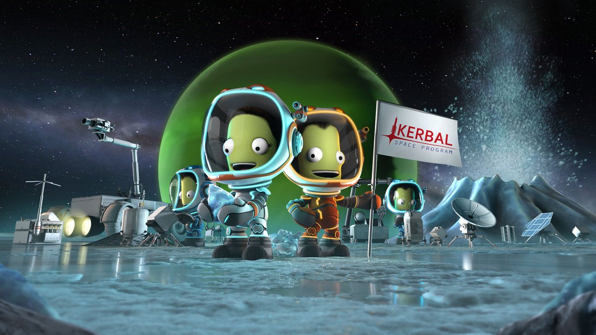 TheCiroth's tweet photo. How many Kerbals can we kill in #KSP live at https://t.co/BP3wmRZUnj #AG https://t.co/cuY96oP7R0