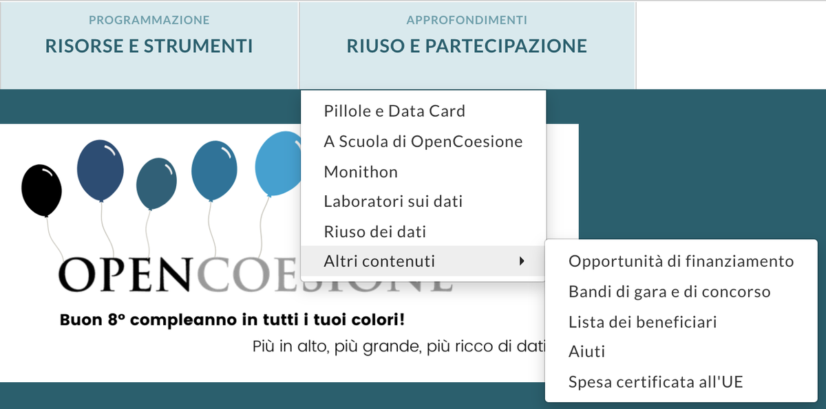 Monithon's tweet photo. Ancora più evidenza per @ascuoladioc e https://t.co/x29X0sgiK5 sulla nuova home page di @OpenCoesione > "Riuso e Partecipazione"!

https://t.co/WbUbec0fAt

#OpenData #OpenRestyling https://t.co/P5nahwzeb0