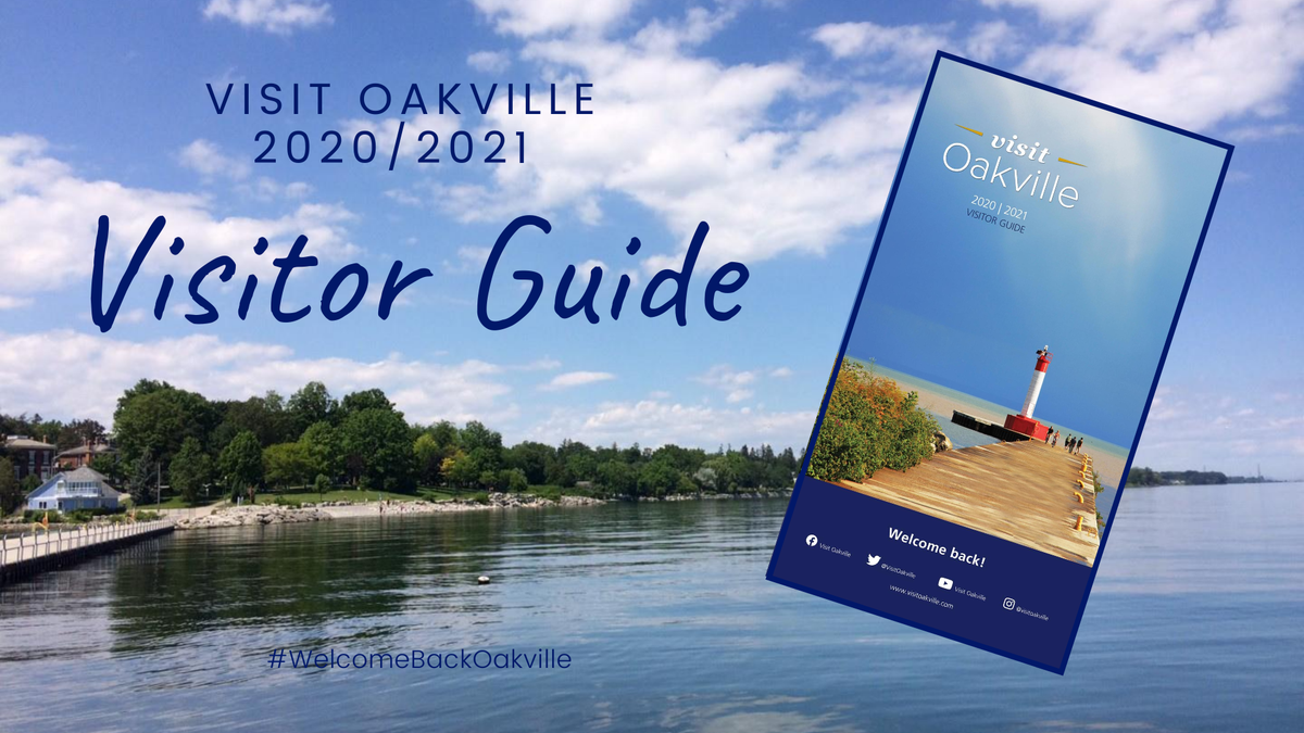 VisitOakville's tweet photo. Our 2020/2021 visitor guide is finally here! 

This digital resource is the best way to navigate #Oakville, whether you’re exploring your own town, visiting from a neighbouring region, or planning your next adventure. 

Follow the link to start reading: https://t.co/OHJNoY1DT1 https://t.co/JzPMZ2UmiN