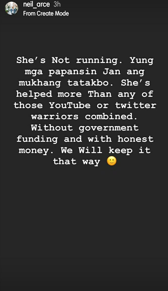 Betchie722's tweet photo. Sa bumabatikos sa ginagawang pagtulong ni @143redangel, sana nalinawan na kayo! Kung tatakbo yan e di sana dati pa. Yung mga manok nio kasi tumutulong lang pag may eleksyon😂 

#ProtectAngelLocsinAtAllCosts https://t.co/sEHJbG6k3n