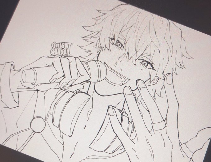 19さい1️⃣始めて描いている 