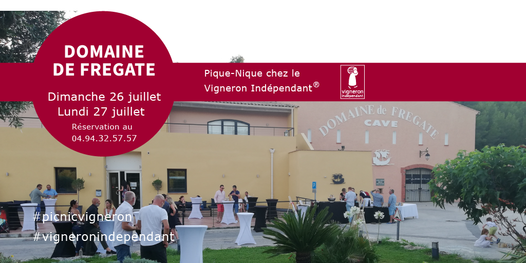 vigneronspaca's tweet image. PIQUE-NIQUE DES VIGNERONS INDEPENDANTS®
&amp;gt;&amp;gt; DOMAINE DE FREGATE ST CYR SUR MER Dimanche 26 et lundi 27 juillet de 11h à 18h 
facebook.com/domainedefrega…
#picnicvigneron #frenchwine #vigneronindependant #visitprovence #myprovence #var #IDsortie #LeteChezMonVigneron