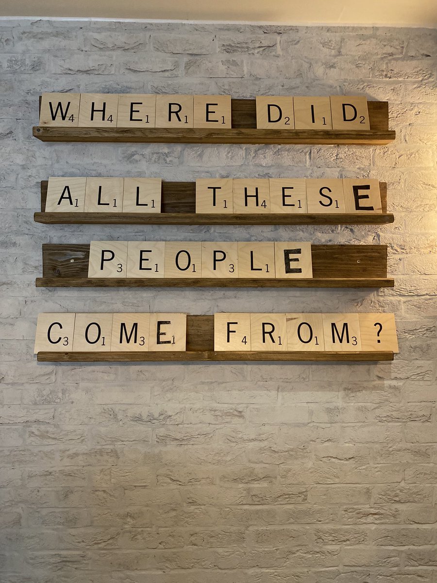 After a long hibernation we are finally opening our doors again and the team is super excited to welcome back our first guest 🥳