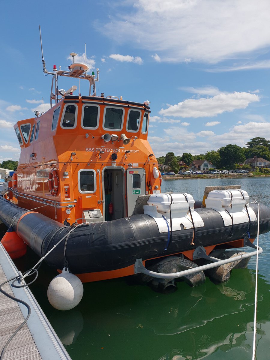 And from the stern nearly ready.