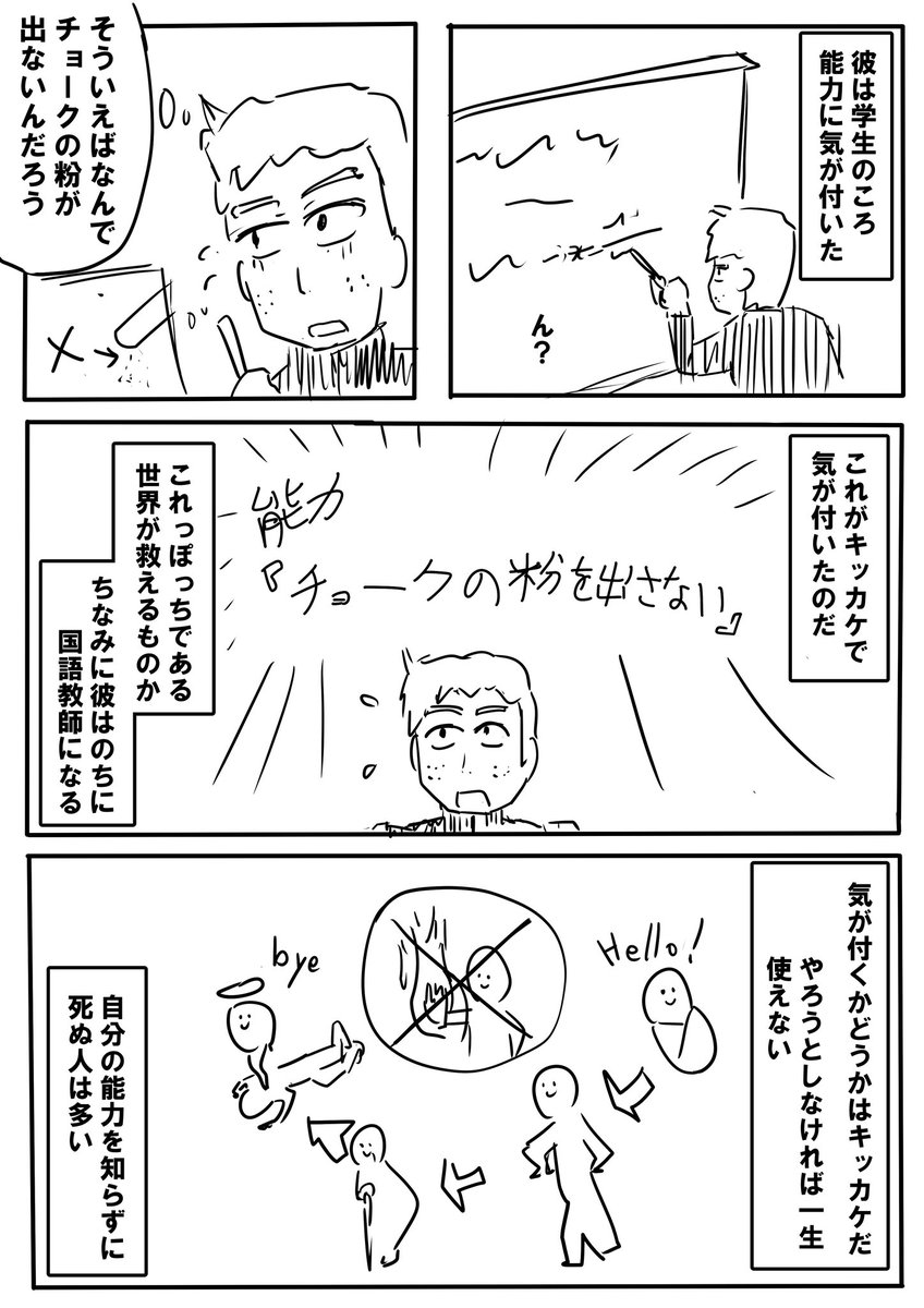 指が回る能力者の話(1/2) 