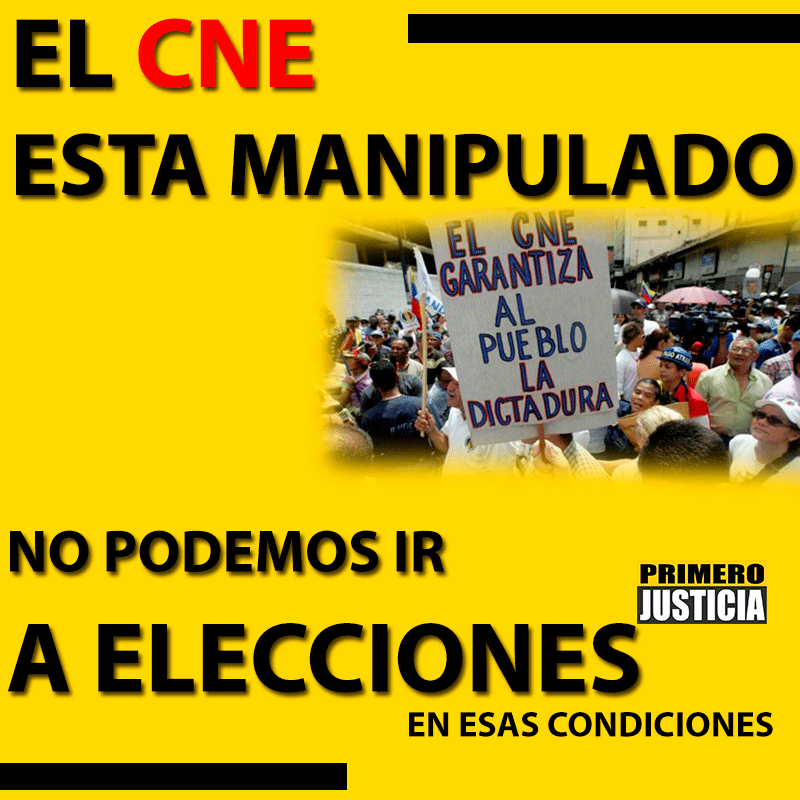 jovenespjsc's tweet photo. Jamas Avalaremos un CNE totalmente manejando por la dictadura, que pretende realizar unas Farzas elecciones en las pesimas condiciones que se encuentra el pais en plena Pandemia. #FarzaElectoral https://t.co/HXUAEitJrt