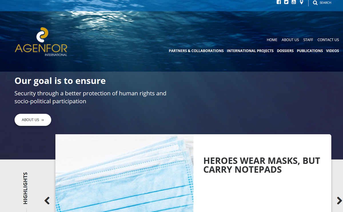 <a href="/agenfor/">AgenforInternational 🇪🇺</a> brings in extensive expertise for generating a greater understanding of how people perceive Europe as a destination for #migration. Check out their role within the #h2020mirror project here: bit.ly/2P5y3XL