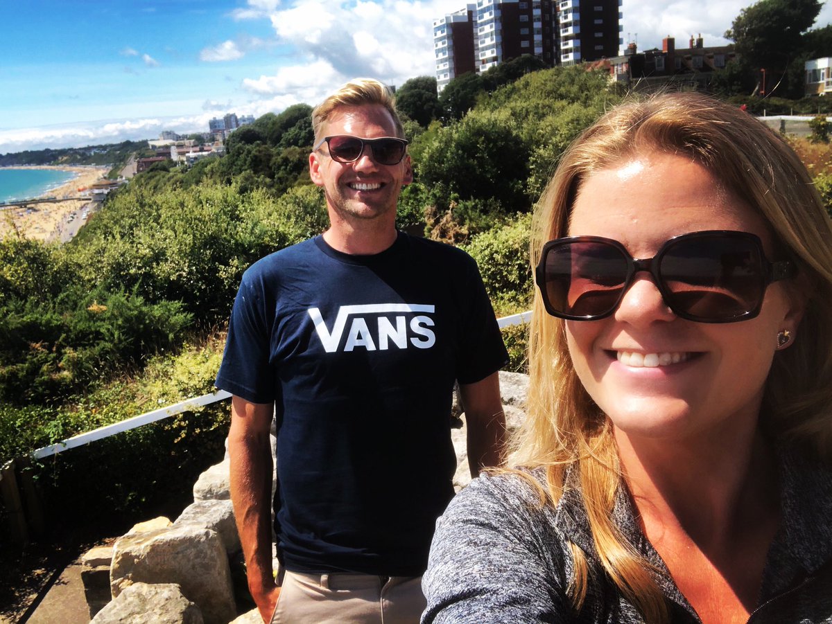 LisaForteUK's tweet photo. Talking cyber and vlogs with my oldest cyber friend. Sun, coffee and 2m distance conversations! Couldn’t want a better end to the week @Jake_MooreUK follow him or I send my mafia dons your way 🤣🤣 https://t.co/OsHG9flP6Z
