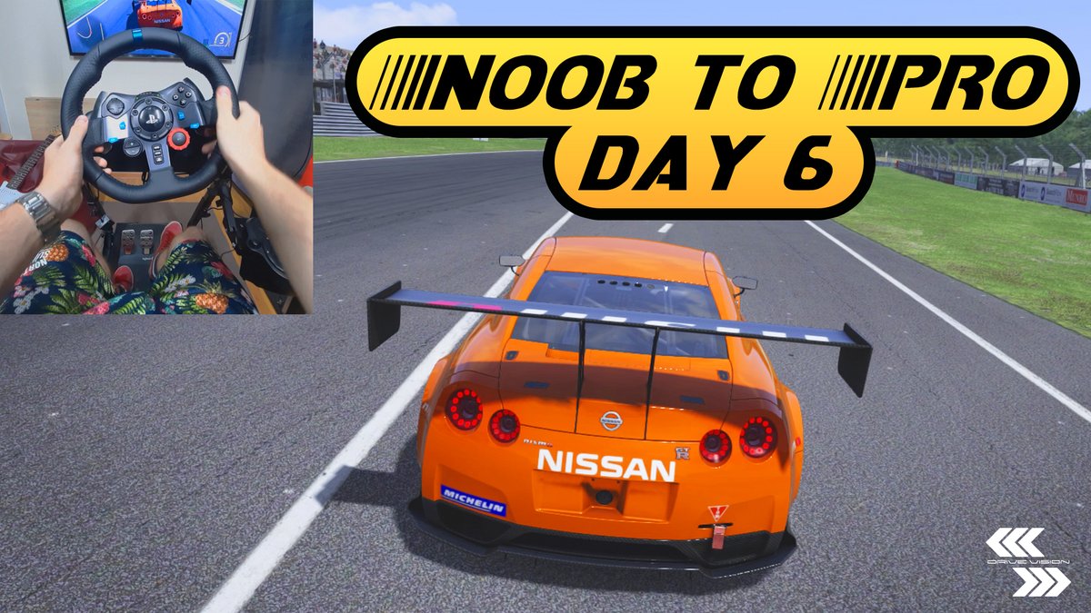 DriveVision1's tweet photo. Noob to Pro: Day 6 | Nissan GT-R GT3 - Brands Hatch GP | Assetto Corsa PS4 - Logitech g29 Gameplay
https://t.co/3smKoZPon5 via @YouTube
#g29 #g29drivingforce #logitechg29 #assettocorsa #assettocorsaps4 #ps4pro #wheelcam #gameplay #nissan #nissangtr https://t.co/F00OorIxMV