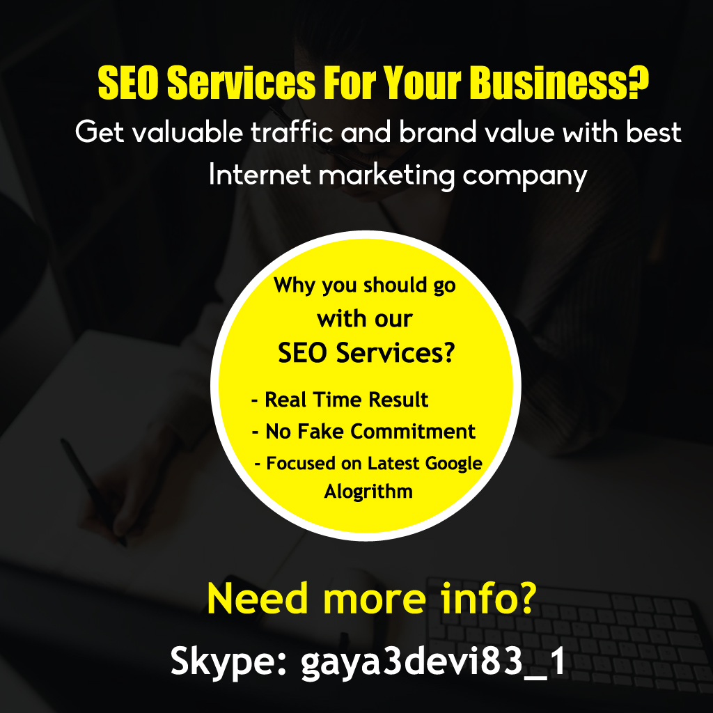 GDigitalmarket's tweet photo. SEO Services For your Business - Get valuable traffic and brand value with best Internet marketing company - https://t.co/zHgiwBihsM

#SeoTips  #digitalmarketingagency #digitalmarketing #socialmediamarketing #marketing #digitalmarketingtips #seo #socialmedia #onlinemarketing https://t.co/ugPgbE5pAC