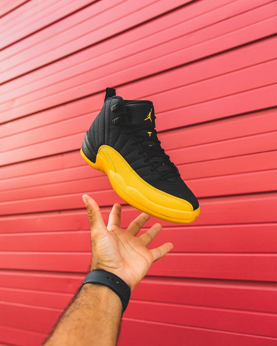 jordan 12 university gold footlocker