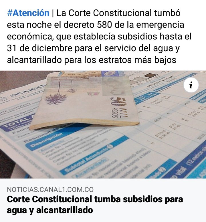 colombianaeduc1's tweet photo. En pandemia con mil problemas económicos y nuestra honorable corte tumbando decretos de emergencia económica... andan muy ocupados... Faltaron dos firmas... INCREÍBLE⚠️.     #HastaCuandoColombia #educación #CorteConstitucional #NOMASDESIGUALDAD @ConcejoDeBogota @CConstitucional https://t.co/siaTTPYzNx