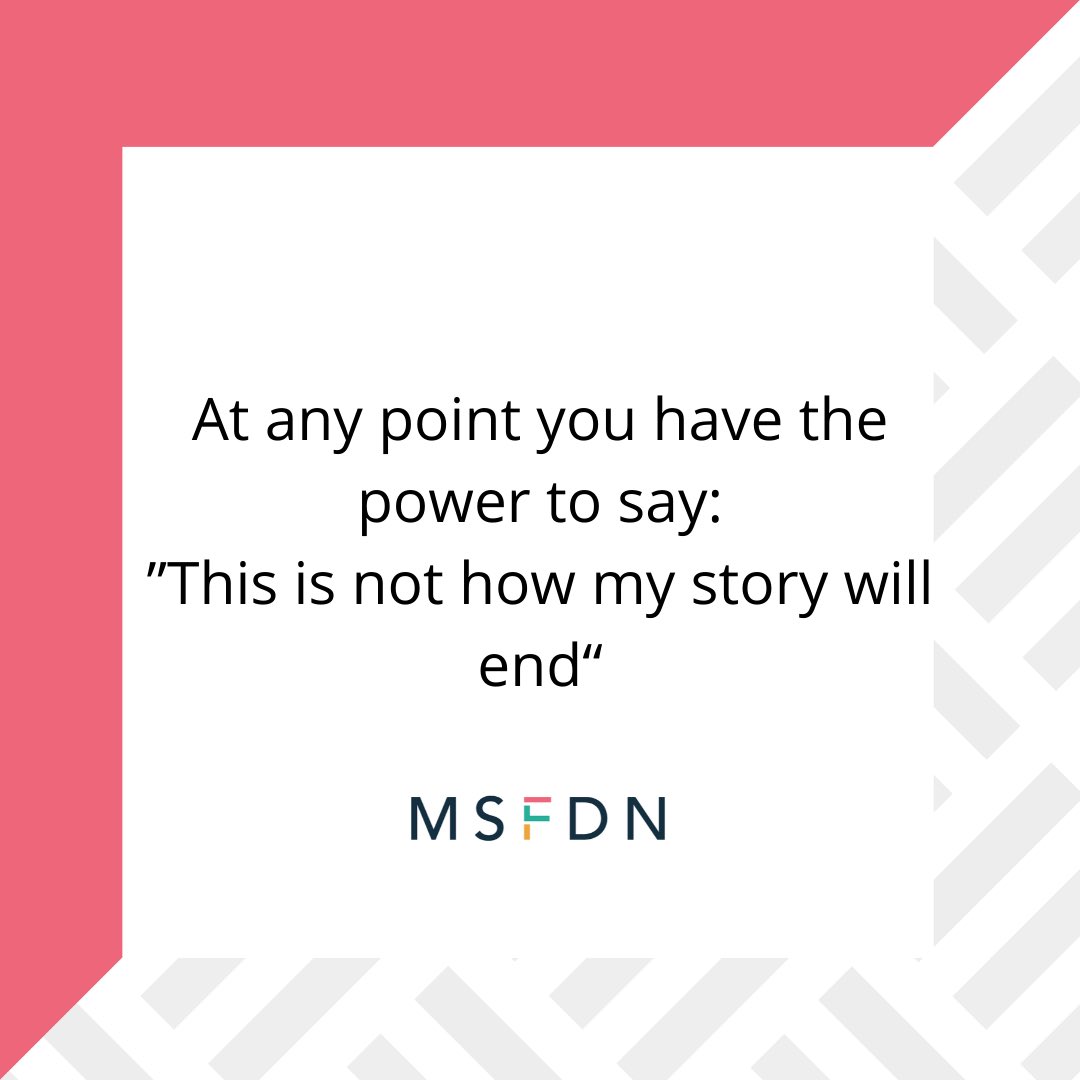 MSFDNofficial's tweet photo. It’s up to you to make the changes in your life. Don’t wait for things to get worse, start now #msfdn https://t.co/VTcGqnHrFf