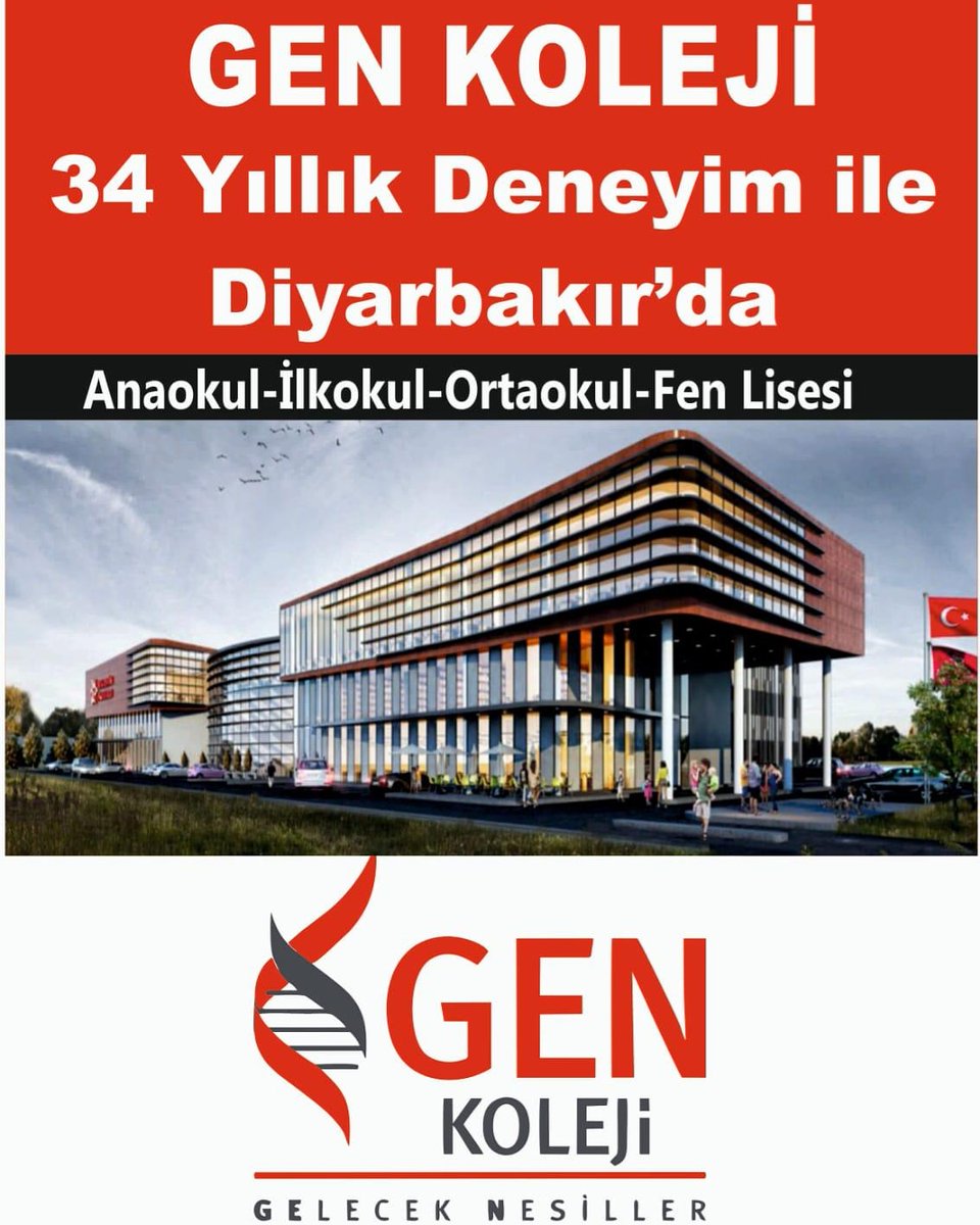 genkoleji21's tweet photo. GEN Koleji artik Diyarbakır'da...
#diyarbakır #genkoleji #anaokulu #ilkokul #ortaokul #fenlisesi #özelokul #meb https://t.co/Q0ML1tYG7m