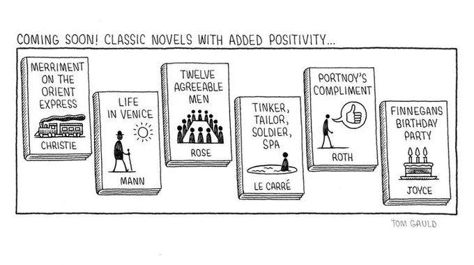 Coming soon! Classics with added positivity...
https://t.co/o7uHtMPMkk 