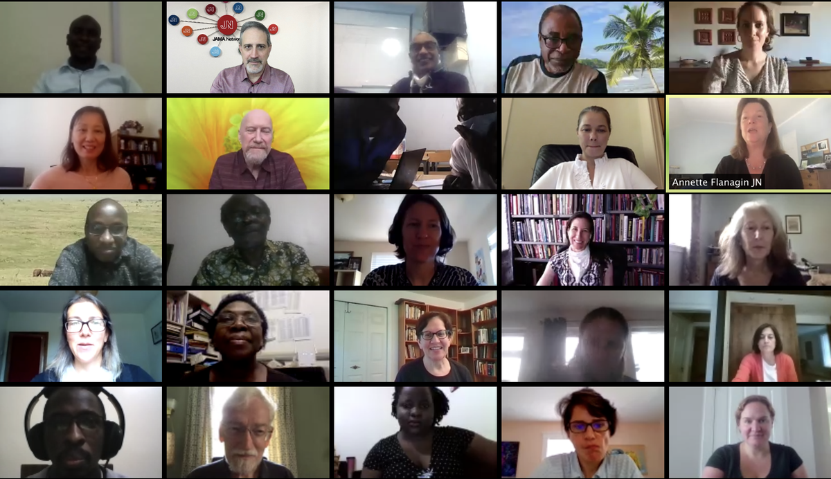 African Journals (@ajppeditors) on Twitter photo Signing on for Day 2 of the African Journal Partnership Program Annual Meeting. Thanks to <a href="/Fogarty_NIH/">Fogarty at NIH</a> and <a href="/NLMdirector/">Director, National Library of Medicine</a> @nlm_news <a href="/ElsFoundation/">The Elsevier Foundation</a> for all the great support. Here's a Day 1 pic of the Zoom Where It Happened! Signing on for Day 2 of the African Journal Partnership Program Annual Meeting. Thanks to <a href="/Fogarty_NIH/">Fogarty at NIH</a> and <a href="/NLMdirector/">Director, National Library of Medicine</a> @nlm_news <a href="/ElsFoundation/">The Elsevier Foundation</a> for all the great support. Here's a Day 1 pic of the Zoom Where It Happened!