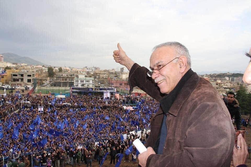 SherkoJdy's tweet photo. Today marks the passing of 11 years since Gorran participated in the #KRG elections! Gorrans first ever participation garnered enough votes for 25 seats in parl. We chose to be a candle in the dark to oppose corruption and shed light towards a brighter and better future for Kurds https://t.co/m5rXLixqfw
