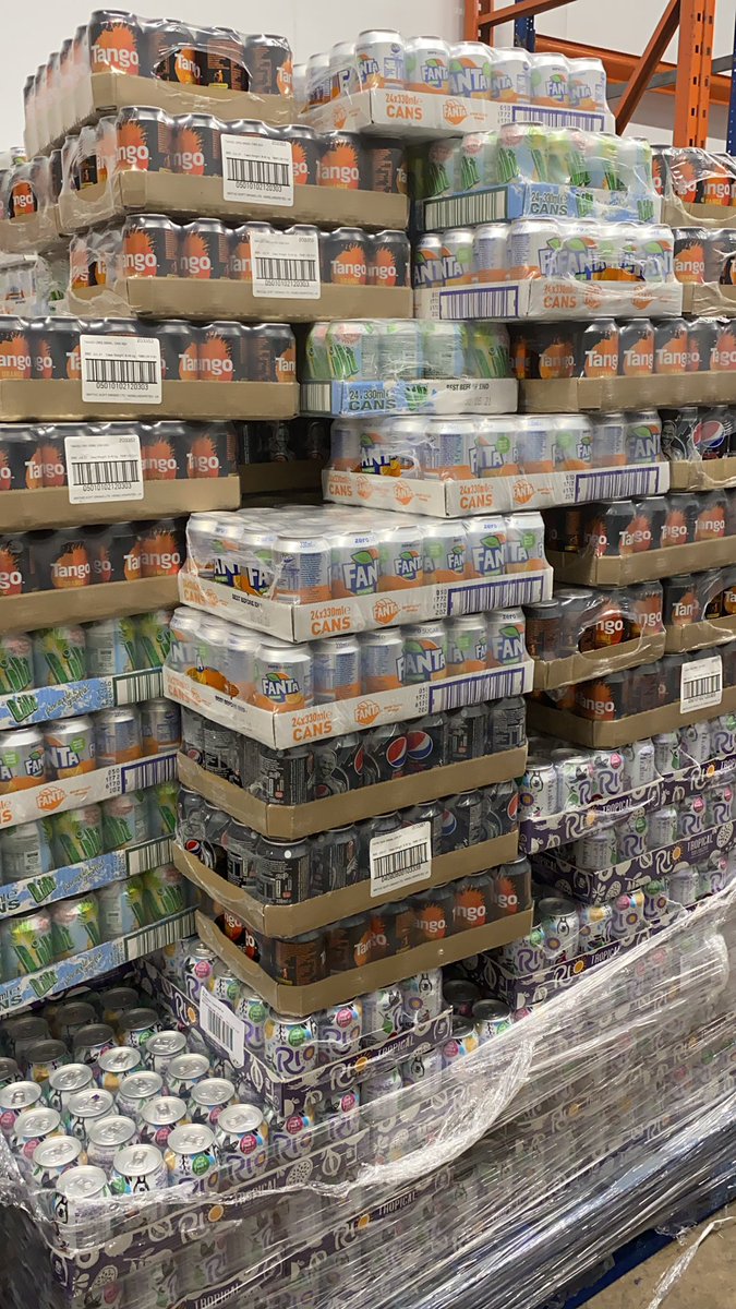 SJBFoods's tweet photo. Did you know we sell canned and bottled drinks ? Call us on 01395 568918 for very competitive prices! https://t.co/xzuDkgAKi1