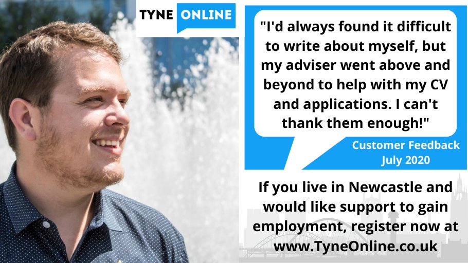 #JobsHour #NorthEastJobs #NEJobs Newcastle Futures Tyne Online are here to support you in your journey towards employment! Join today at tyneonline.co.uk Free 1-to-1 help to move into work, training and apprenticeships