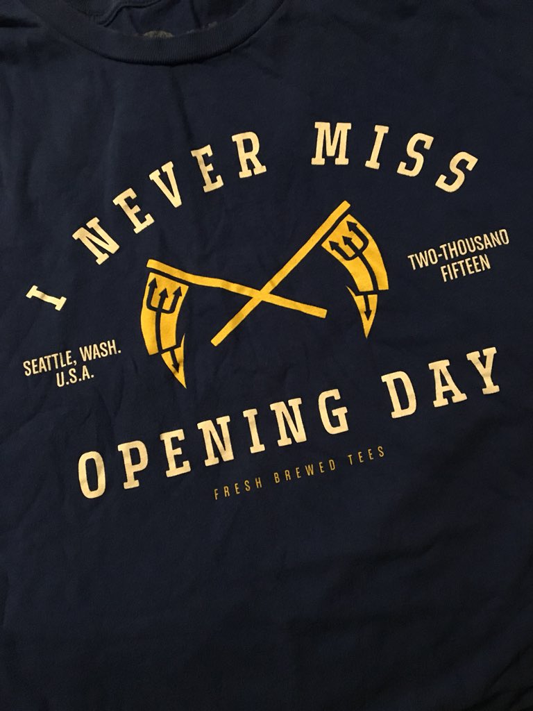 SeattleCoffey's tweet photo. COVID-19 is snapping a good/solid, not quite Ironman/Cal Ripken Jr type, 7/8 yr run of my son & I making it to an #OpeningDay. #OpeningDay2020 #TrueToTheBlue #Seattle #SafecoField #TMoble @TMobilePark #SDPadres #PetcoPark @simplyseattle https://t.co/7OTmQT2FEh