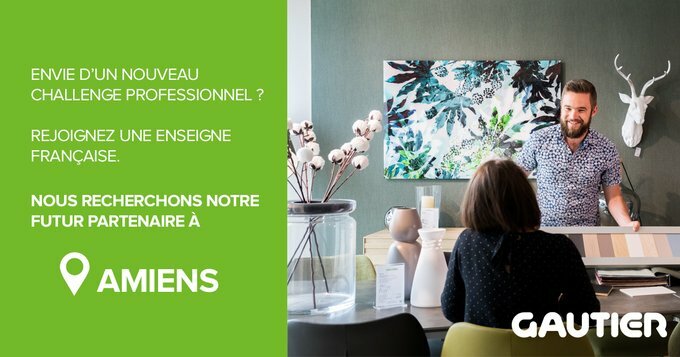leFrenchDesign : RT GautierFrance: Nous recherchons notre futur partenaire à #Amiens. Situé dans la zone de Longueau (Amiens Sud) notre local est déjà réservé et n'attend que vous ! Vous avez le profil ? Rejoignez la #GautierTeam ► …
