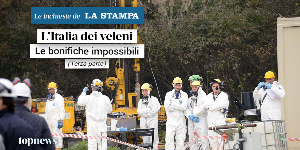 🖋️ L’Italia che ha paura dei veleni, le #bonifiche impossibili: la terza parte dell'inchiesta de <a href="/lastampa/">La Stampa</a> #24luglio #taranto ✍️ <a href="/GabDeStefani/">Gabriele De Stefani</a>   📹 <a href="/ugoernestoleo/">Ugo Leo</a> <a href="/StefanoScarpa1/">stezap</a> con la collaborazione di <a href="/GEDIspa/">GEDI</a> bit.ly/3fVJeOg